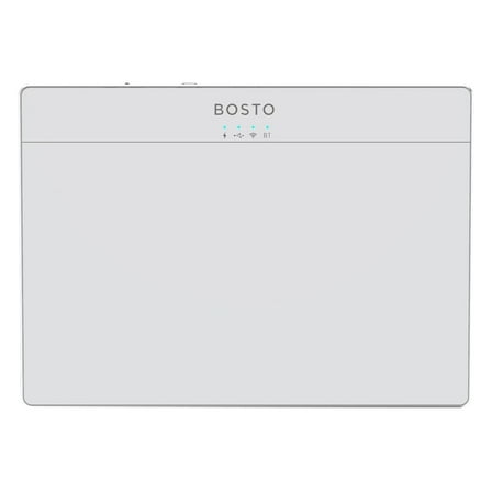 Nishore Trackpad,User Compatible Portable Computer Bt Usb Computer Laptop Usb Slim Wired And Tempered Portable / Windows Pc User Slim And Bt 10/11 With Slim Tempered With Battery Laptop Pc