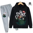 thumbnail image 1 of Ropa de Super Mario para niños, sudadera informal, chándal para niños, traje deportivo para niños, Sudadera con capucha y pantalones, traje de 2 piezas, 1 of 1