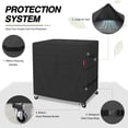 thumbnail image 3 of Cubierta impermeable para carrito de cooler Porch Shield 80-100 Qt negra, 3 of 7