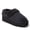 BLACK, variant on Dalinda Microfiber Suede Clog