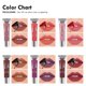 thumbnail image 2 of Pintalabios líquido mate de 6 colores, máscara de brillo de labios resistente al agua de larga duración, hidratante, pelusa de labios, maquillaje cosmético, 2 of 5
