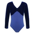thumbnail image 3 of MSemis Kids Toddler Girls Ballet Latin Dance Gymnastics Leotards, 3 of 4