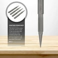 thumbnail image 3 of EeaseCA 4pcs Non-Slip Center Pin Punch Set Alloy Steel Center Punch for Wood Positioning, 3 of 8