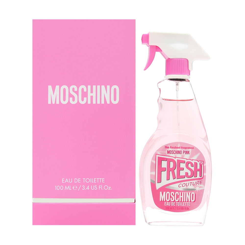 Moschino I0089326 Gold Fresh Couture EDP Spray for Women - 1.7 oz