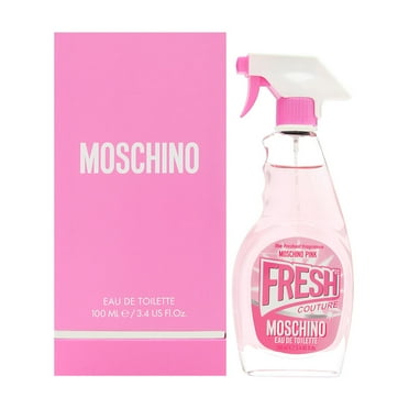 Moschino Fresh Pink for Women Eau de Toilette Perfume for Women, 3.4 oz ...