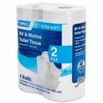 thumbnail image 3 of Camco RV & Marine 2-Ply Toilet Paper - Regular Rolls - 4 Pack, 3 of 5
