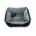 thumbnail image 1 of Lit pour chien Vibrant Life Medium Cuddler avec jouet, 1 of 5