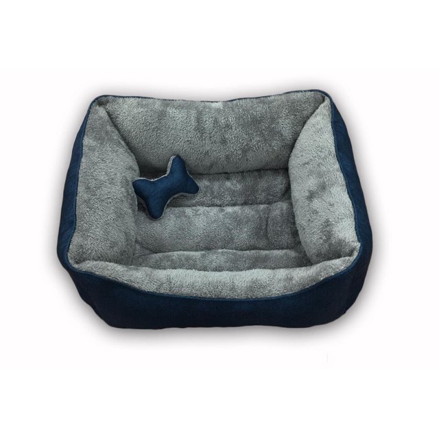 Lit pour chien Vibrant Life Medium Cuddler avec jouet