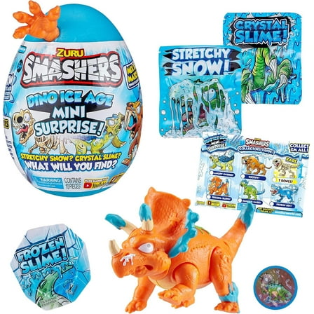 Smashers Dino Ice Age Mini Surprise Egg - Ankylosaurus