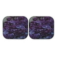 thumbnail image 7 of Haiem Lilac Car Windshield Sun Shade (2 Pieces) Foldable Windshield Sun Shade Car Accessories for Truck SUV Pickup-Large, 7 of 7