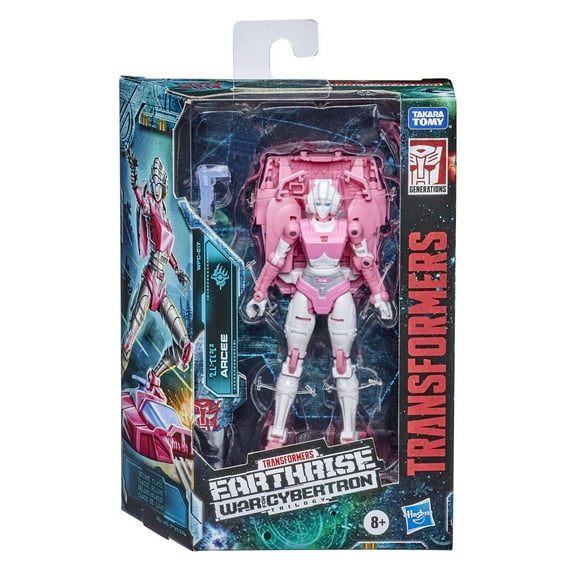Transformers Generations War for Cybertron Deluxe WFC-E17 Arcee