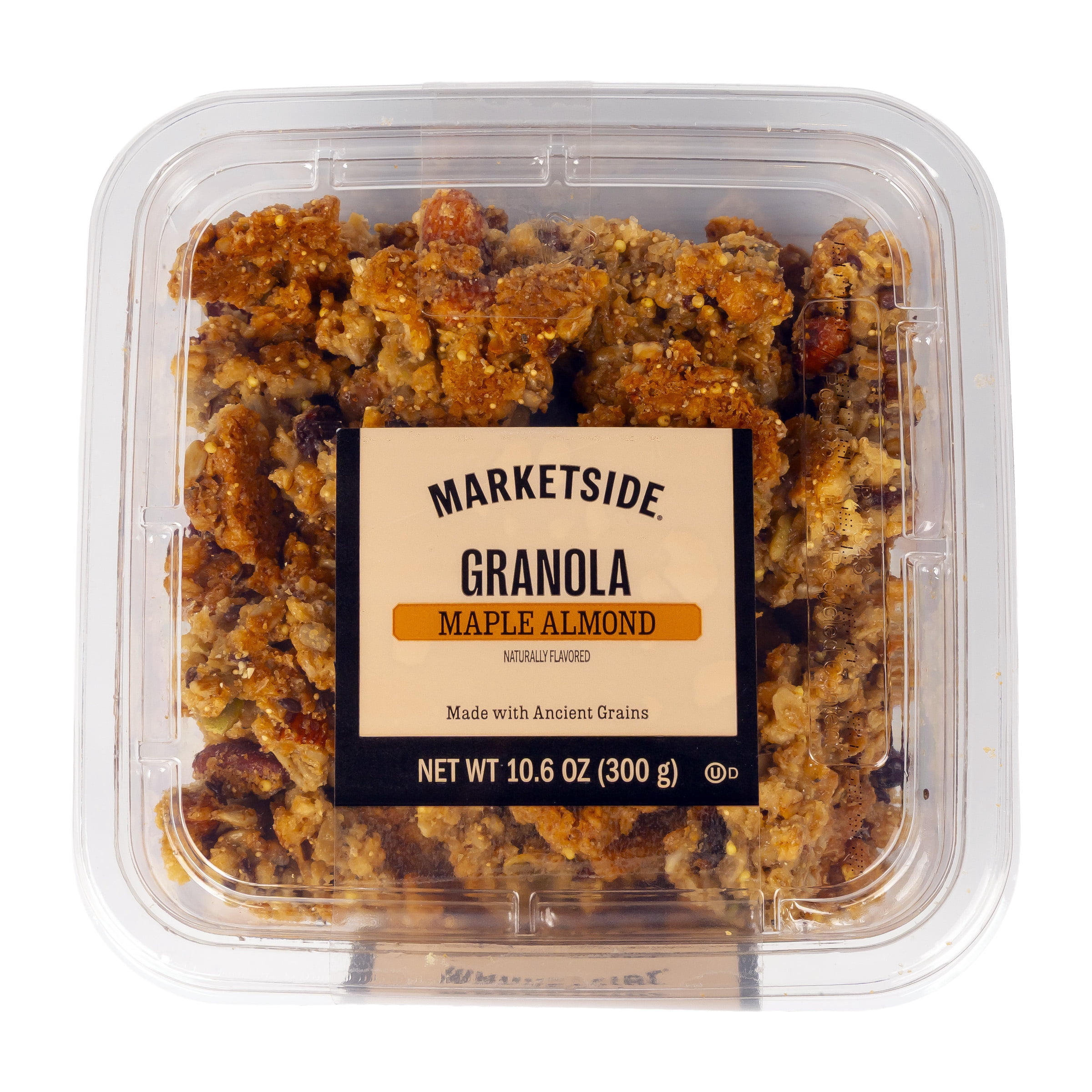 Marketside Maple Almond Ancient Grain Granola, 10.6 oz (Bakery Fresh, Breakfast)