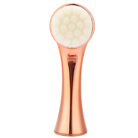 Cepillo de lavado de cara, cepillo facial 3D Cepillo facial doble D Cepillo facial Salida de alta intensidad