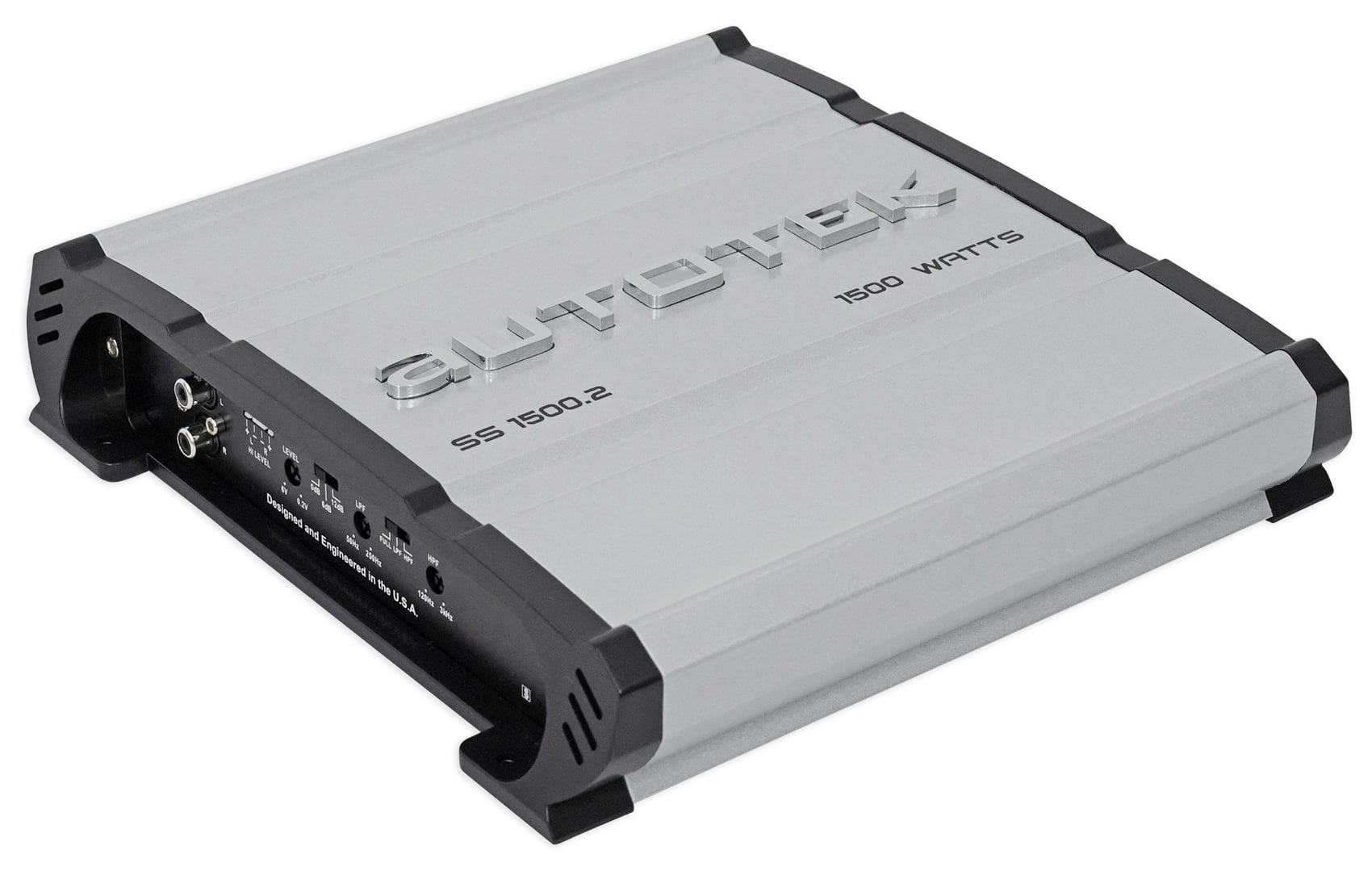 Autotek SS1500.2 Super Sport 1500w 2-Channel Car Amplifier