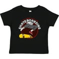 thumbnail image 3 of Inktastic Skateboarding Gift for Skater Boys Toddler T-Shirt, 3 of 5