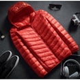 thumbnail image 6 of Winter Ultra Lightweight Down Jacket Men‘s Fashion Short Hooded Men Jacket Down Cotton Warm Clothing Coat Winter Jackets2022, 6 of 7