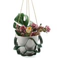 thumbnail image 5 of Colgador de plantas YONGSHENG de Cuero para decoración 65 cm Color Marrón, 5 of 5