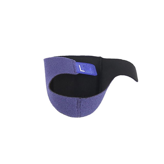 Soidarity Paquete de 2 cubiertas de pies para hombres y mujeres, protectores de talón transpirables, mangas de absorción de impacto, soporte para Cuidado de los pies Azul Soidarity CE001396-03