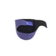 thumbnail image 2 of Paquete de 2 mujeres Hombres Cubiertas de pie Tacón transpirables Protectores Guardias Mangas de absorción de choque Soporte para caminar Pies Suministros de cuidado azul Yuarrent CE001396-03, 2 of 7