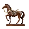 thumbnail image 3 of Figura decorativa de mesa coleccionable de escritorio, adorno de caballo, estatua de caballo para Estilo B, 3 of 9