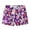 Purple, variant on ibuvkizy Shorts for Girls Casual Summer Short Pants,Summer Children's Casual Sports Printed Shorts In The Big Children's Rubber Waist Beach Pants,Baby Girl Clothes,Baby Gifts