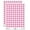 Hot Pink, variant on Pirate Skeleton Cutlass Bones 200+ Round Stickers - Gloss Finish - 0.50" Size - Light Blue