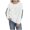White, variant on Emitonse Toddler Baby Girls Sweatshirts Football Sweatshirt For Girls Graphic Print Casual Long Sleeve Crewneck Fall Pullover Green,Size 6Y