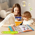 thumbnail image 3 of Xueyu Alphabet Sound Book with Erasable Pen, Interactive ABC Learning Toy for Toddlers, English Letters, Words and Shapes, Electronic Educational Toy for Kids, 3 of 7
