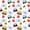 Red Yellow, variant on Castle Fairy Cartoon Train Pattern Twin Quilt Set,Ticket Print Twin Coverlet Set for Bedroom,Yellow Red
