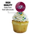 thumbnail image 3 of NHL Colorado Avalanche Logos Cupcake Picks Toppers Decoration Set of 6, 3 of 7