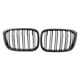 thumbnail image 1 of Parrillas delanteras de riñón Soledad ABS negro 51137464921 51137464922 para x4 G02 reemplazo duradero, 1 of 9