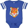 thumbnail image 3 of Inktastic Tiger Head Boys or Girls Baby Bodysuit, 3 of 5
