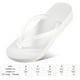thumbnail image 2 of Sandalias de playa Flip Flip Flip No Slip gruesas Solas para la piscina de playa (40) Blanco, 2 of 8