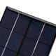 thumbnail image 5 of Cargador de panel Solar, Panel Solar de 2W 5V Polysilicon Cubierto Con Paneles Solares de Resina Epoxi, Corrosión para proyectos de casas Pequeños proyectos cientyficos, 5 of 7