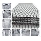 thumbnail image 4 of Pisos de en Madera Sintética impermeable EVA para Nautica - Cruz negro, tal se describe Gris + Negro Sunnimix Plancha para pisos de barcos, 4 of 8