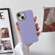 thumbnail image 1 of Funda de teléfono líquida chapada en colores para iPhone 11, 12, 13, 14 Pro Max, funda de tacto suave para iPhone XR, X, 7, 8, 14 Plus, SE 3For iPhone XR Gao Jinjia LED, 1 of 2