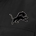 thumbnail image 2 of Women's Antigua Black Detroit Lions  Brushed Carbon Even Par Full-Zip Jacket, 2 of 2