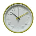 thumbnail image 1 of hometrends Yellow 3D Numbers Wall Clock, 1 of 2