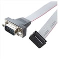 thumbnail image 5 of 4X DB9 RS232 una 10 Pines Adaptador del Conector del Cable de Cinta, 5 of 5