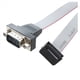 thumbnail image 5 of 4X DB9 RS232 una 10 Pines Adaptador del Conector del Cable de Cinta, 5 of 5