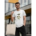 thumbnail image 2 of Orchard And Birds T-Shirt Men -Alexander Wilson Designs, Male Small, 2 of 4