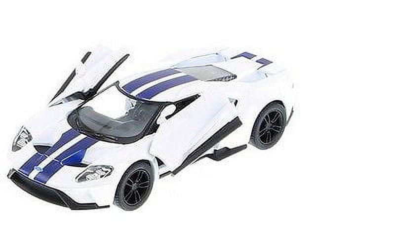 Ford Mustang 1964 1/2 Kinsmart 1:36 Diecast Rossa – Modellino Auto Giocattolo