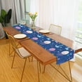 thumbnail image 2 of Yayeee Table Runner 70 inches Long Home Kitchen Dinning Party Decoration, Light Pink Jellyfish, 2 of 7