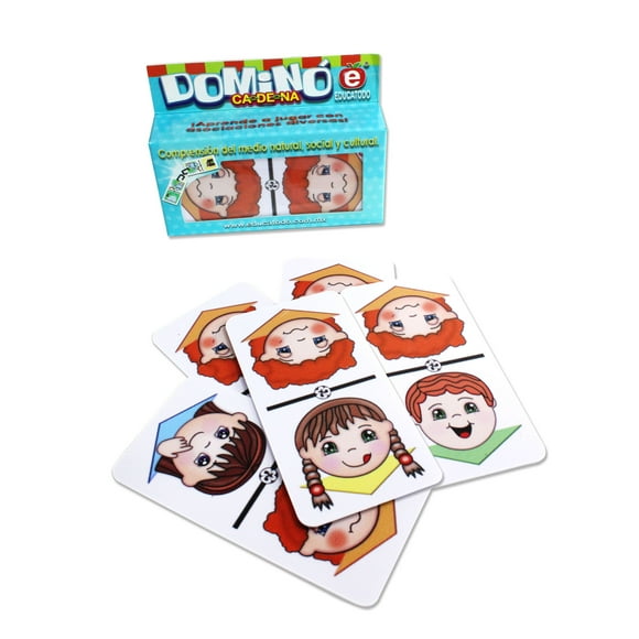 Dominó De Estados De Ánimo Educatodo J-0079