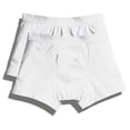 thumbnail image 4 of Fruit of the Loom - Calzoncillos Boxer Modelo Classic Shorty Hombre caballero(Pack de 2). (Blanco), 4 of 4