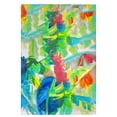 thumbnail image 1 of Betsy Drake GT1113 Serviette d'Invité de Palmiers Abstraits, 1 of 1