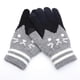 thumbnail image 5 of Guantes de invierno para pantalla táctil para hombre y mujer, cálidos guantes de punto para mensajes de texto con smartphone, 5 of 5