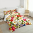 thumbnail image 3 of Castle Fairy 2-Piece Twin Flower Vintage Bedding Comforter Set, 3 of 8