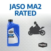 Super Tech Full Synthetic V-Twin Motorcycle Oil, SAE 20W-50, 1 Quart