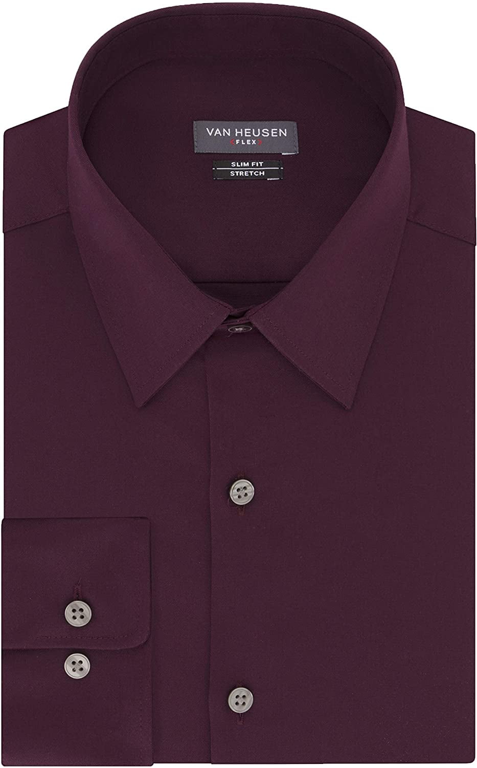 van heusen athletic fit dress shirts